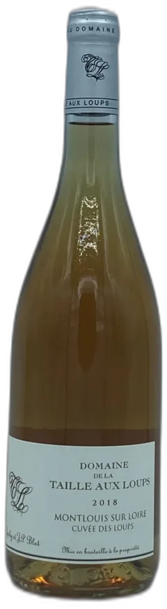 photo du vin Montlouis-Sur-Loire Liquoreux "Cuvée des Loups" 2018 Domaine Taille Aux Loups Jacky Blot