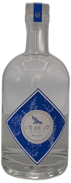 photo du vin Dry Gin "l'o de jo" Distillerie du Clos Saint Joseph