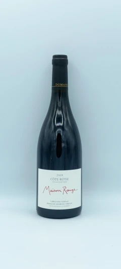 photo Rhone Côtes Roties Maison Rouge 2019 Domaine Georges Vernay