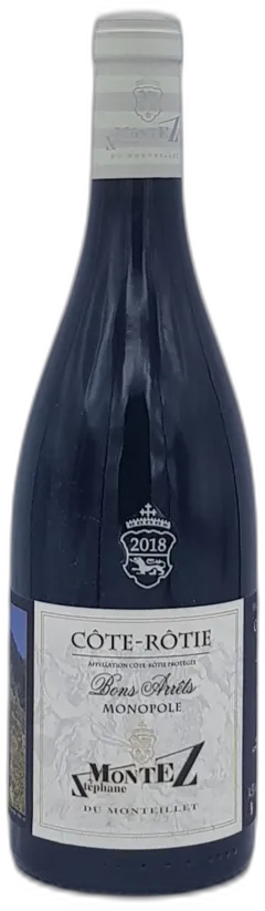 illustration du vin Côte-Rôtie Bons Arrêts Monopole du Domaine Montez