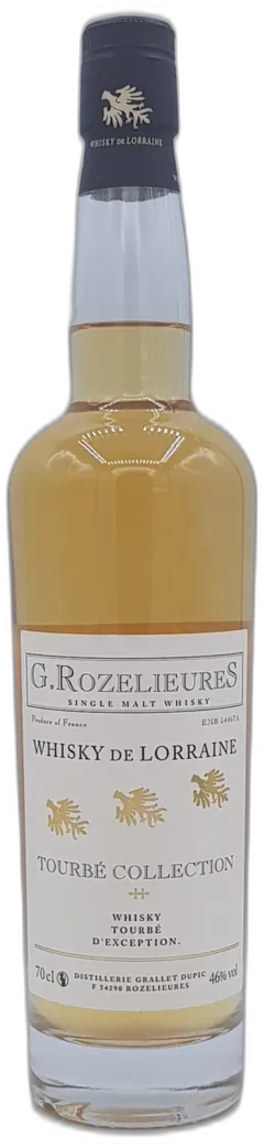 photo Whisky Français Rozelieures Tourbe Collection Lorraine