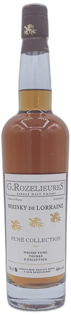 photo Whisky Français Rozelieures Fumé Collection Lorraine