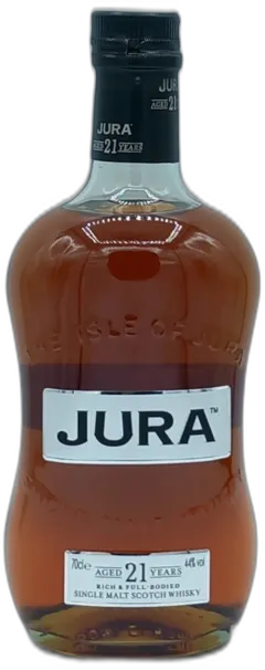 photo du vin Whisky Jura Islay Single Malt 21 Ans