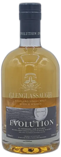 photo du vin Whisky Glenglassaugh Evolution Single Malt