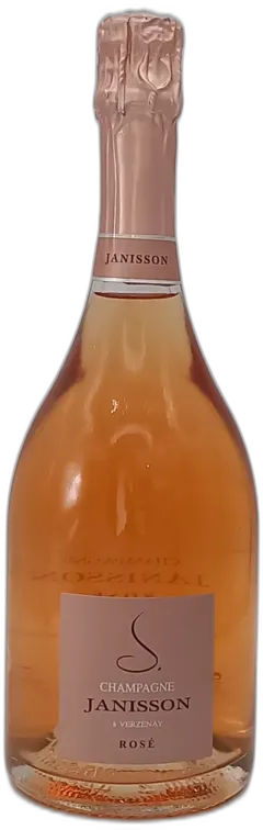 vue du vin Brut Rosé Maison Janisson