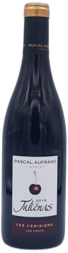 capture du vin Julienas "Cerisiers" 2017 P.Aufranc