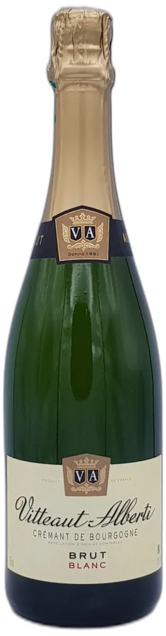photo Magnum Cremant de Bourgogne Brut Blanc Vitteaut Alberti