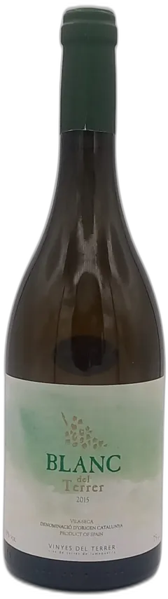 vue du vin Catalogne Del Terrer Blanc 2015 Espagne