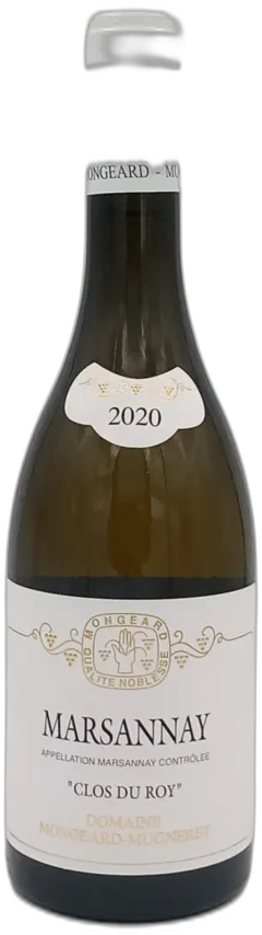 photo Bourgogne Marsannay Clos du Roy Blanc 2020 Domaine Mongeard Mugneret