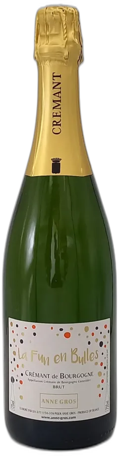 photo du vin Crémant de Bourgogne "la Fun en Bulles" Anne Gros