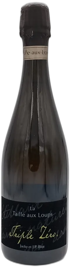 photo Triple Zéro Brut Domaine la Taille Aux Loups Montlouis-Sur-Loire Jacky Blot