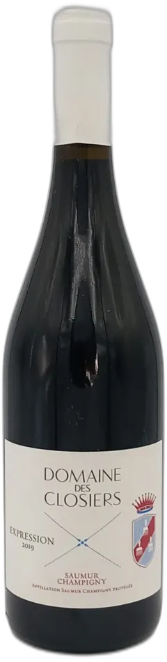 photo Saumur Champigny Expression 2019 Domaine des Closiers