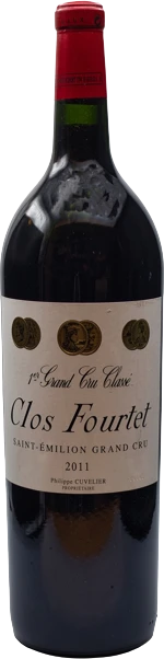 photo Clos Fourtet, Saint-Emilion Premier Grand Cru Classé 2011