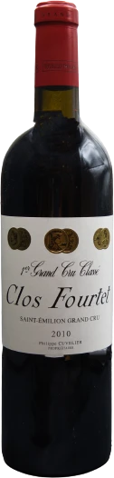 photo Clos Fourtet, Saint-Emilion Premier Grand Cru Classé 2010