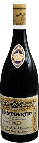 photo Domaine Armand Rousseau, Chambertin 2018