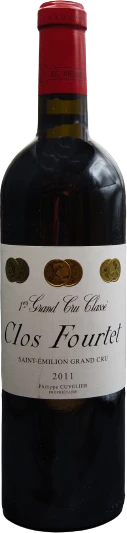 photo Clos Fourtet, Saint-Emilion Premier Grand Cru Classé 2011