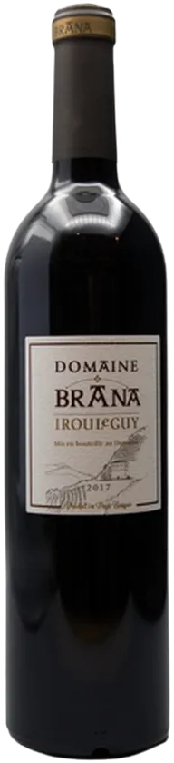 photo Domaine Brana, Irouleguy 2017