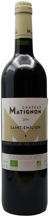 photo Château Matignon, Saint-Emilion 2014
