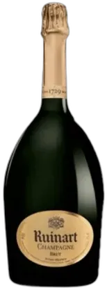 image du vin Bouteille Ruinart Champagne r de Ruinart