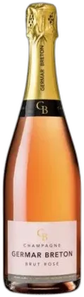 photo Germar Breton Champagne Magnum Rosé Brut