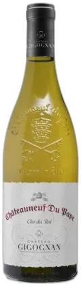 photo Chateau Gigognan Châteauneuf du Pape Blanc Clos du Roi
