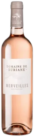 image du vin Domaine de Suriane Méditerranée Igp Cuvée Merveilles