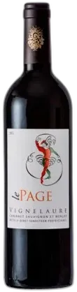 illustration du vin Château Vignelaure Méditerranée Igp le Page