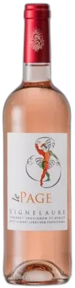 photo Château Vignelaure Méditerranée Rosé Igp le Page