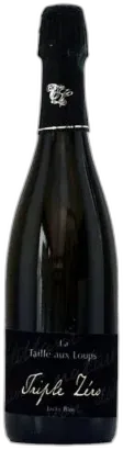 photo du vin Domaine la Taille Aux Loups Montlouis-Sur-Loire Triple Zéro Cremant