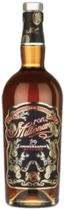 illustration du vin Millonario Rhum Rhum Hors d’Âge 10 Ans Aniversario Reserva
