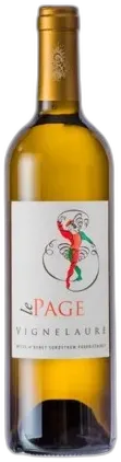illustration du vin Château Vignelaure Méditerranée Igp le Page