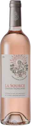 photo Château Vignelaure Coteaux-D’Aix-en-Provence la Source Rosé 2022