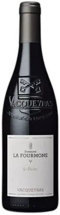 photo Fourmone le Poete Vacqueyras Rouge