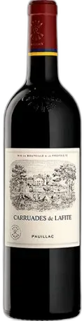 photo du vin Carruades de Lafite Pauillac 2014