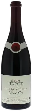 photo du vin Bertagna Clos de Vougeot Grand Cru 2015