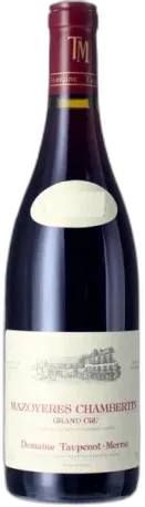 photo du vin Taupenot Mazoyeres Chambertin Grand Cru Rouge 2018