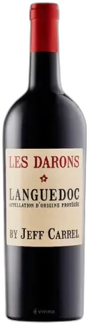 photo Jeff Carrel les Darons Languedoc Rouge