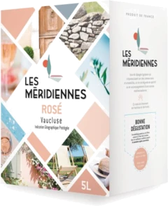 photo Marrenon Igp Vaucluse Meridiennes Rose Bib