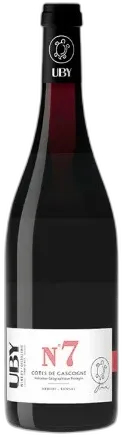 photo du vin Uby n°7 Igp Gascogne