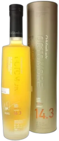 photo du vin Grant Whisky Octomore 14 3