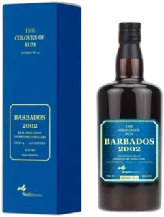 illustration du vin ws Barbade Foursquare 20 Ans