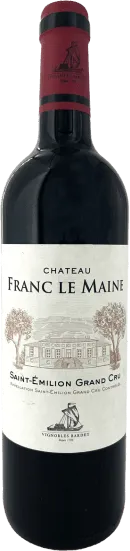 photo Château Franc le Maine 2014