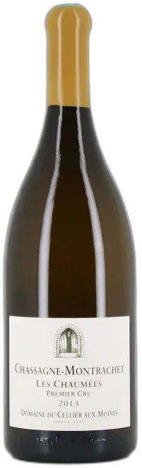 photo Magnum Chassagne Montrachet Blanc 1er Cru les Chaumées Blanc 2013 Cellier Aux Moines