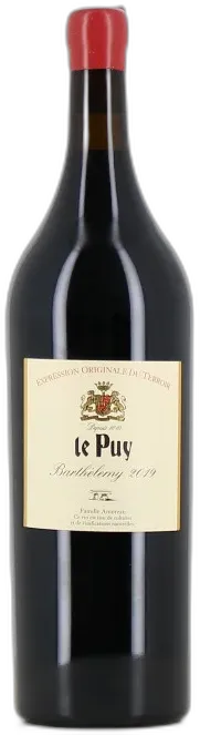 photo Magnum Vin Rouge le Puy Barthélémy 2019