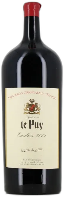photo Balthazar Vin Rouge le Puy Emilien 2019