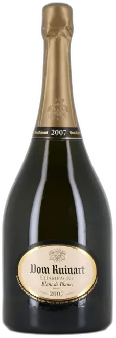 photo Magnum Champagne Dom Ruinart Blanc de Blanc 2007