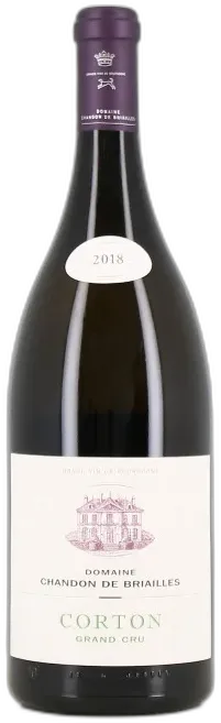 photo Magnum Corton Grand Cru Blanc 2018 Chandon de Briailles