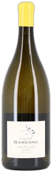 photo Magnum Vin Blanc Mâcon Aze la Garenne 2019