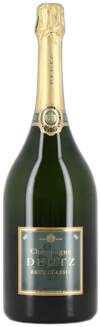 image du vin Magnum Champagne Brut Classic Deutz