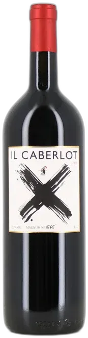 photo du vin Magnum il Caberlot Igt Toscana il Carnasciale 2019